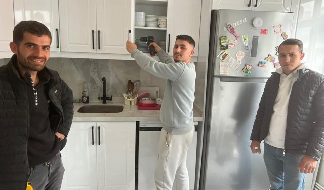 Iğdır’da İnşaat Sektöründeki Hareketlilik Mobilyacılara Yaradı