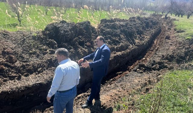 10 Kilometrelik Toprak Kanal Temizlendi