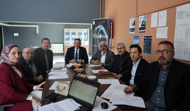 Iğdır Üniversitesi Serhat Teknopark’ta Olağan Genel Kurul Toplantısı Gerçekleştirildi