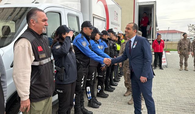 Iğdır Emniyeti’nden Hayat Veren Bağış: Polis Haftası’nda Anlamlı Mesai