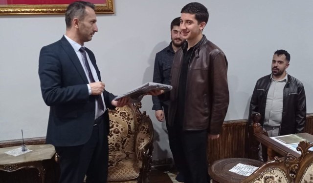 Daru'l Huffaz'da anlamlı bir gün