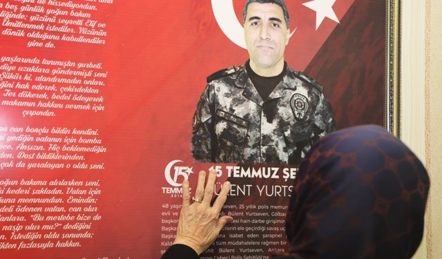 Rektör Gürel, Şehit Bülent Yurtseven’in Ailesini Ağırladı