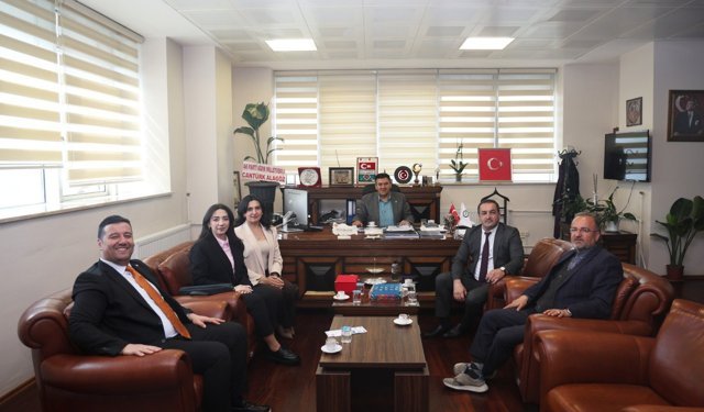 Azerbaycan Devlet İktisat Üniversitesi Heyetinden Iğdır Üniversitesine Ziyaret