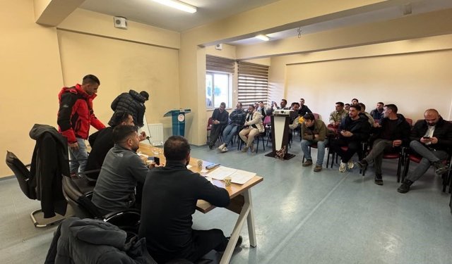 Diyadin'de kurumlar arası voleybol turnuvası başlıyor