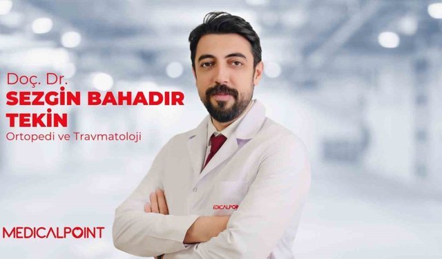 Doç. Dr. Sezgin Bahadır Tekin: 'Sırt ağrısı sadece yorgunluk değil: Kifozu göz ardı etmeyin'