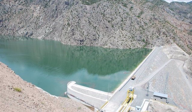 Doğu Anadolu barajlarında doluluk yüzde 58'i aştı