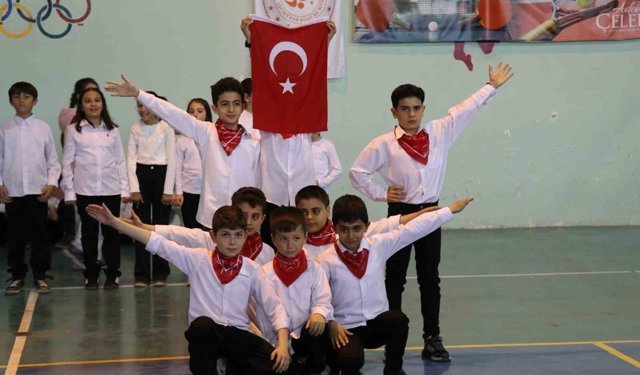 Erzurum'da 23 Nisan coşkusu