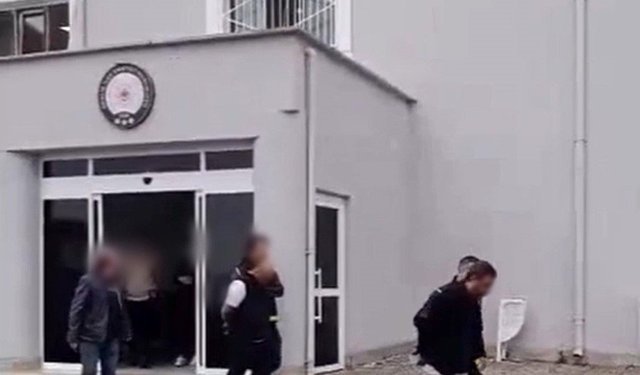 Hırsızlık operasyonu: Çok sayıda suç kaydı bulunan şüpheliler yakalandı