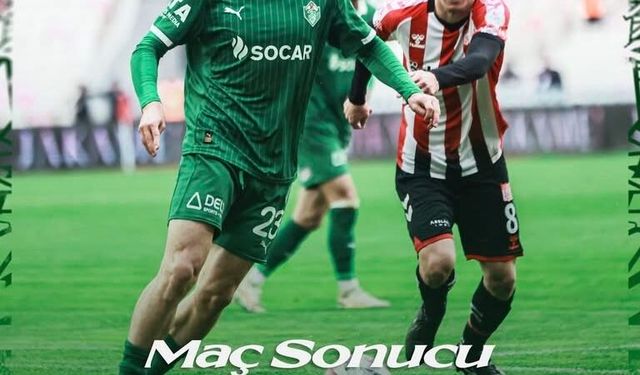 Iğdır FK, Sivas Deplasmanından Mağlubiyetle Döndü
