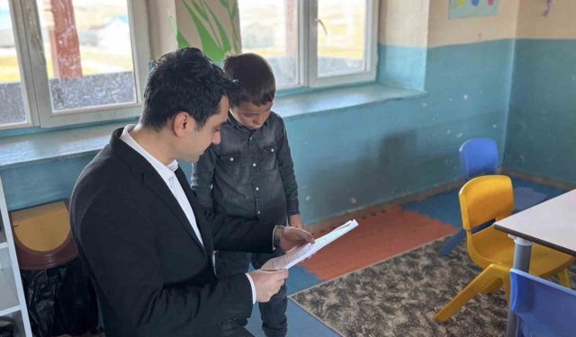 Kaymakam Tutal'dan İncilipınar köyüne ziyaret: Eğitim ve vatandaş talepleri yerinde değerlendirildi