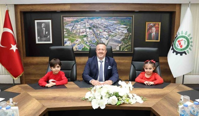 Minikler sanayinin dümenine geçti