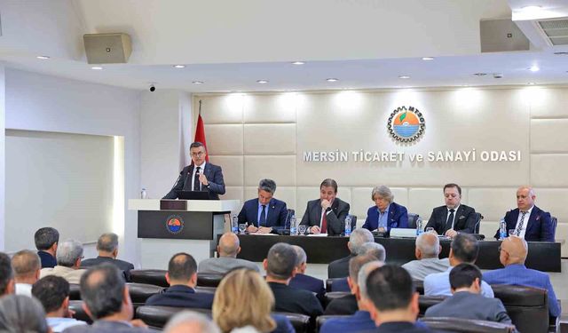 MTSO Başkanı Çakır: 'Küresel rekabet için 'Made in Türkiye'yi markalaştırmalıyız'