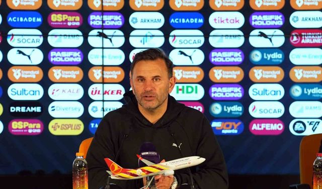 Okan Buruk: 'Bu galibiyet şampiyonluk yolunda çok önemliydi'