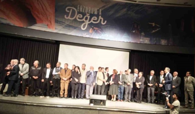 Ragıp Topçu Erzurum'da anıldı
