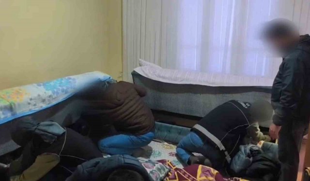 Şanlıurfa merkezli silah operasyona 4 tutuklama