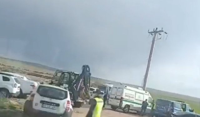 Toprağa gömülü kadın cesedi bulundu