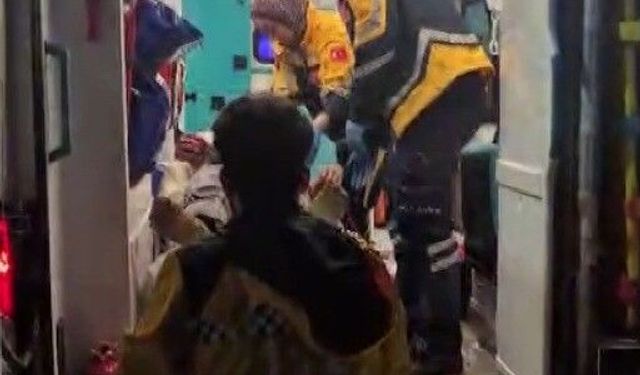 Trafik kazası: 1 ölü, 3 yaralı