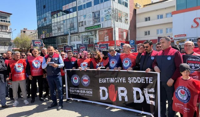 “Eğitimde Şiddete Karşı Türkiye Ayağa Kalktı: "Artık Yeter!”