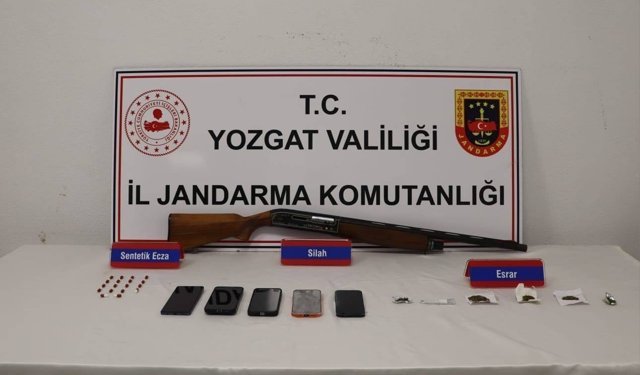 Uyuşturucu operasyonunda 5 şüpheli yakalandı
