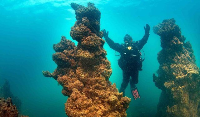 Van Gölü'nün mikrobiyalitleri Guinness için ön elemeyi geçti