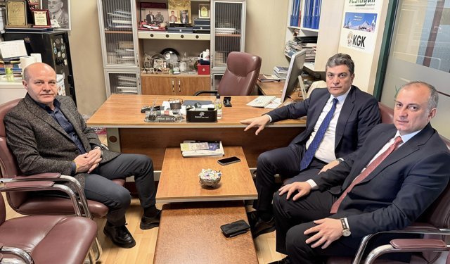 Ziraat Bankası Tarımsal Bankacılık Grup Başkanı Kemalettin Bayat’tan Gazetemize Ziyaret