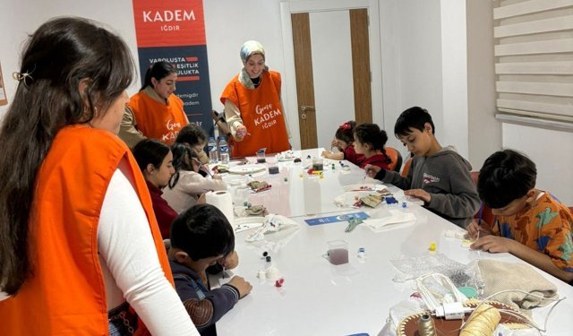 KADEM’in yürüttüğü “Kadınlar ve Çocuklar Birlikte Öğreniyor” projesi tamamlandı