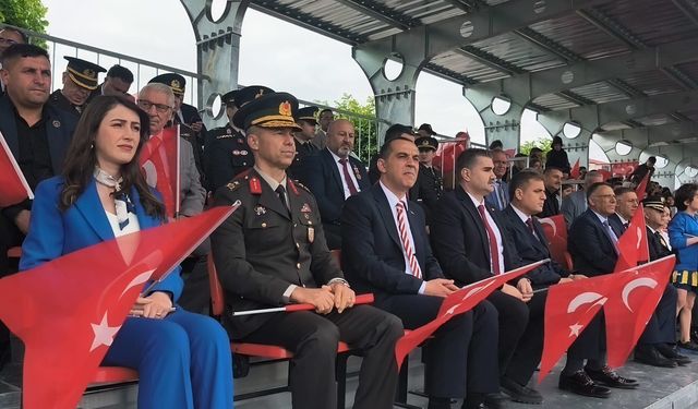 Iğdır’da 19 Mayıs Coşkusu
