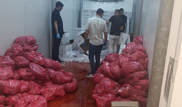 Iğdır'da 650 Kurban Kolisi Dağıtıldı
