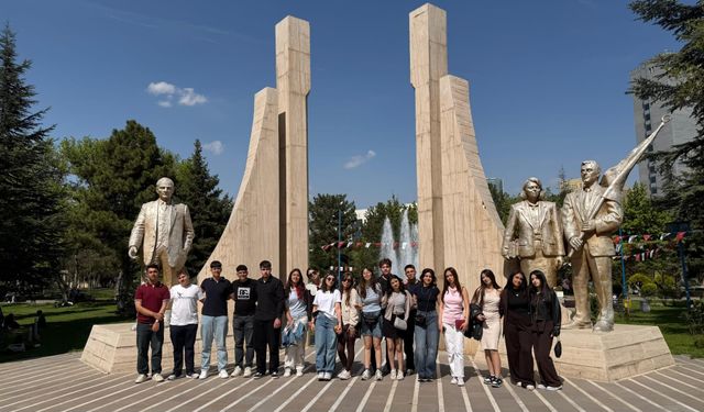 Bahçeşehir Koleji Öğrencileri Ankara’yı Keşfetti