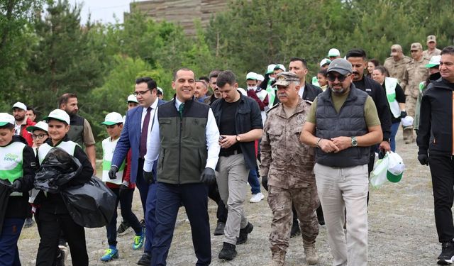 IĞDIR'DA "ORMAN BENİM" SEFERBERLİĞİ