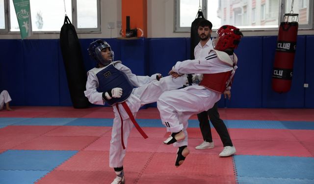 Iğdır’da 19 Mayıs Coşkusu: Taekwondo Müsabakaları Tamamlandı!
