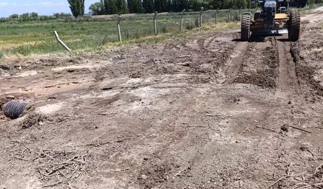 Iğdır Aralık’ta Sel Dehşeti: Köy Yolları Çamura Teslim Oldu