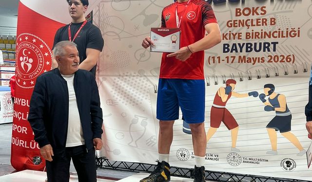 Iğdır’a Altın Madalya! Cihan Yıldız Türkiye Şampiyonu Oldu
