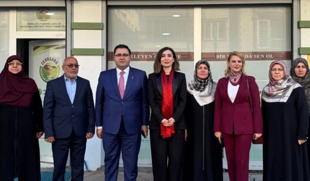 Iğdır’da Dayanışma Rüzgarı: Kurumlar Gelecek Projeler İçin Bir Araya Geldi
