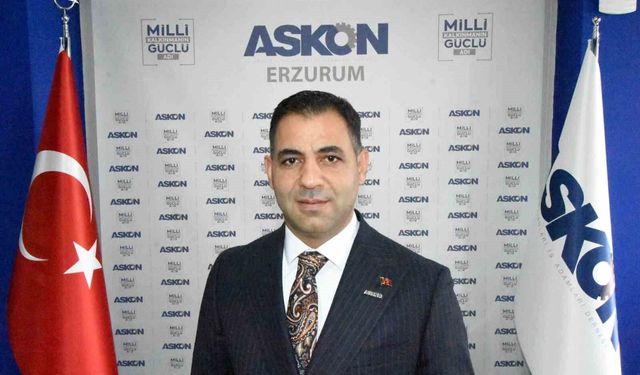 ASKON Erzurum Şube Başkanı Turan'dan 19 Mayıs Mesajı: 'Topyekûn bir milletin yeniden varoluş mücadelesinin başlangıcıdır'