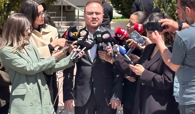 Avukat Üregen: 'İcra kanalıyla partimizi tekrar teslimini hallettik'