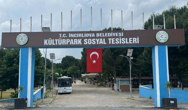 Başkan Kaya: 'Kültür Park'ın tapusu artık İncirliova halkının'
