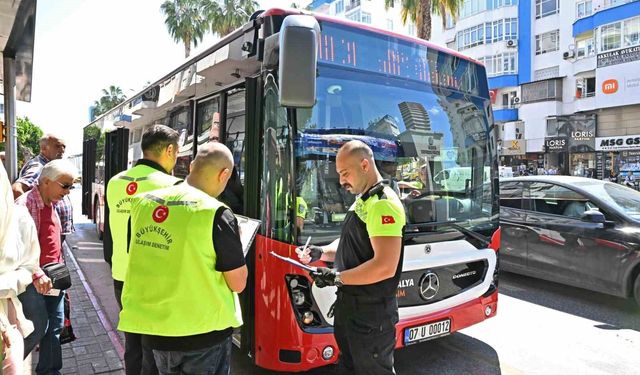 Belediye ulaşımda motorize ekip kurdu