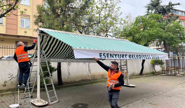Camilerde bakım ve yenileme seferberliği