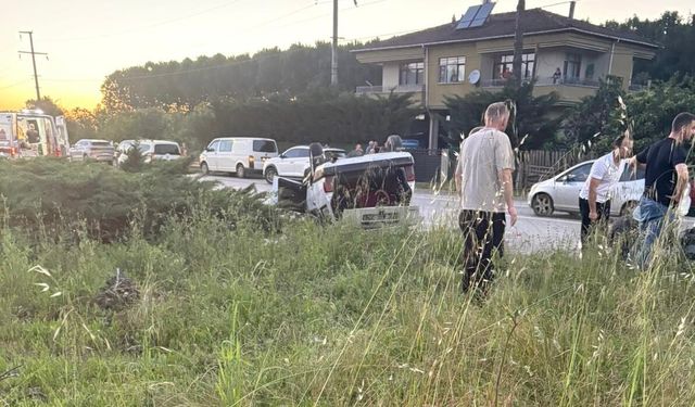 Çarşamba’da  otomobil kazısı: 6 yaralı