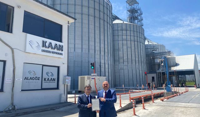 SGK’dan Alagöz Holding’e Teşekkür Mektubu