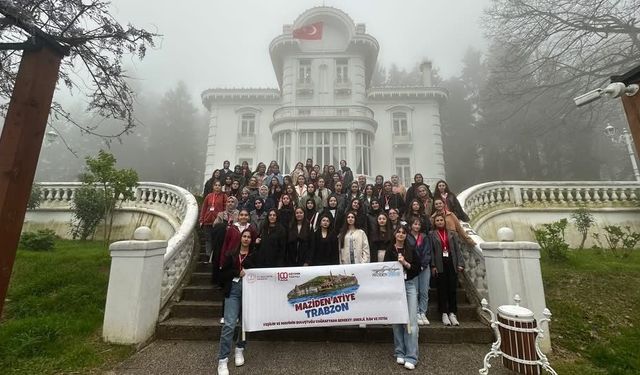 Iğdırlı Gençler Trabzon’da Tarihin İzinde