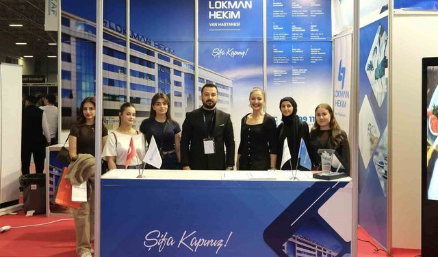 DAKAF'26'da Lokman Hekim Van Hastanesi gençlerin kariyer hedeflerine ışık tuttu