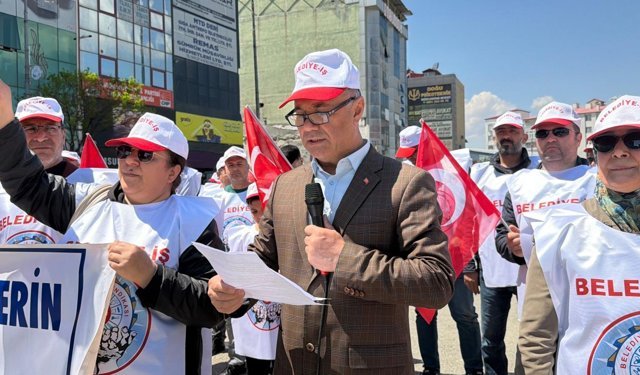 Iğdır’da 1 Mayıs Coşkusu: “Demokrasi İşçinin Ekmeğidir!”