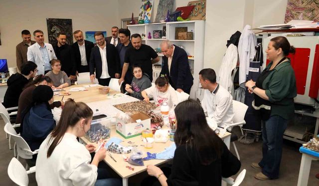 Dernek başkanları vizyon projeleri yerinde inceledi