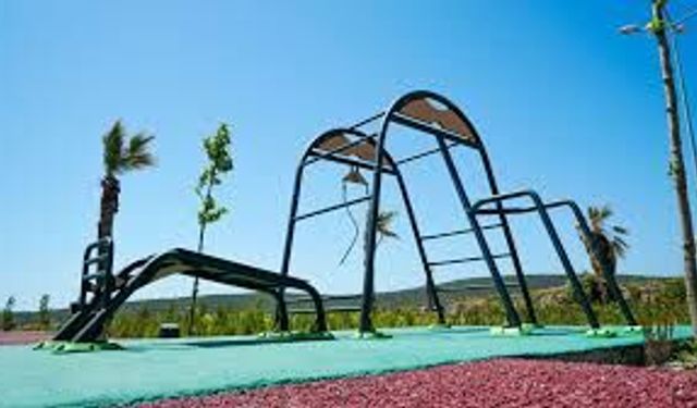 PARK KAMERİYE TABAN ALANI, ÇEŞME, ÇOCUK OYUN PARKI, KİLİT PARKE TAŞI VE BORDÜR YAPIM İŞLERİ YAPTIRILACAKTIR