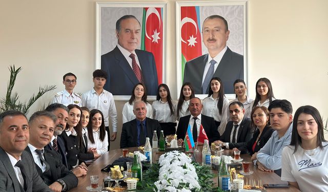 Iğdır’dan Nahçıvan’a “Kardeş Okul” Köprüsü