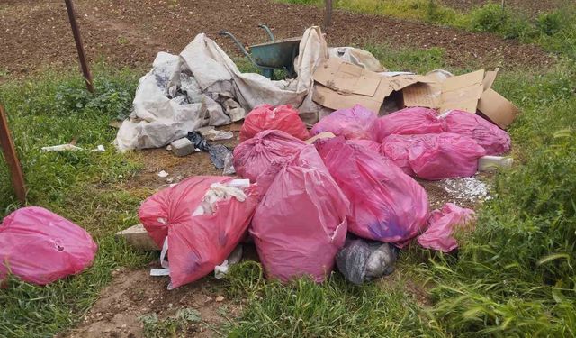 Elazığ'da usulsüz tıbbi atık yakan hastaneye 47 milyon lira ceza