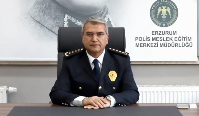 Erzurum Polis Meslek Eğitim Müdürü Özdemir, Siirt Emniyet Müdürü oldu