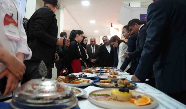 Erzurum'da 'Liseler Arası Türk Mutfağı Yarışması' düzenlendi